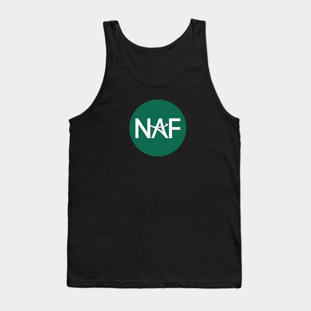 NAF logo Tank Top by BUSDNAF